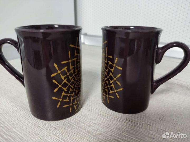 Бокалы для чая и кофе Ив Роше 200 мл