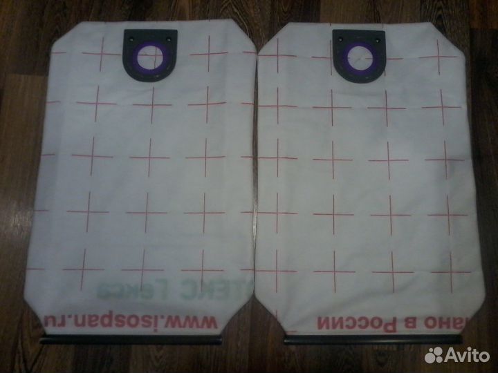 Мешки для строительных пылесосов ручной работы