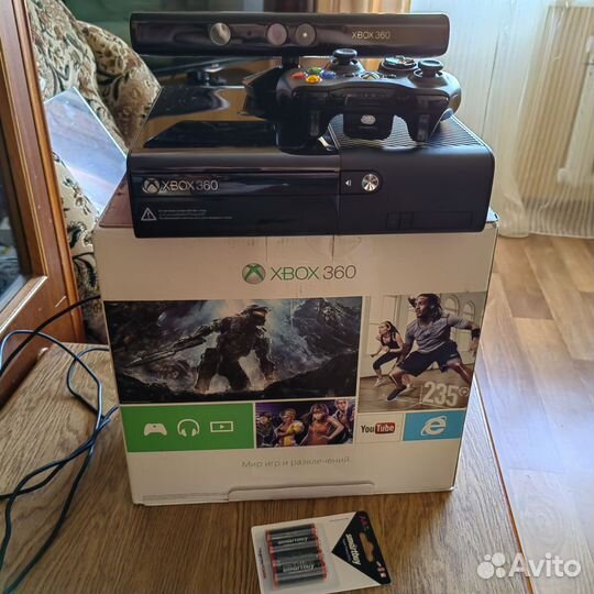 Xbox 360 E freeboot 500 gb+кинект