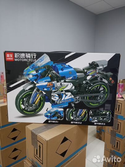 Конструктор Лего Мотоцикл