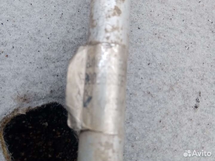 Трубка кондиционера Рено Сценик 2