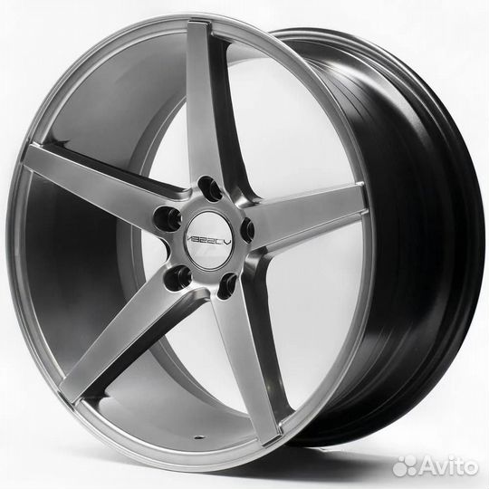 Литые диски R18 5x114.3 в стиле vossen