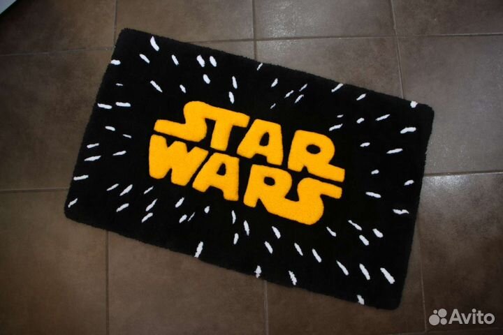 Ковёр звёздные войны