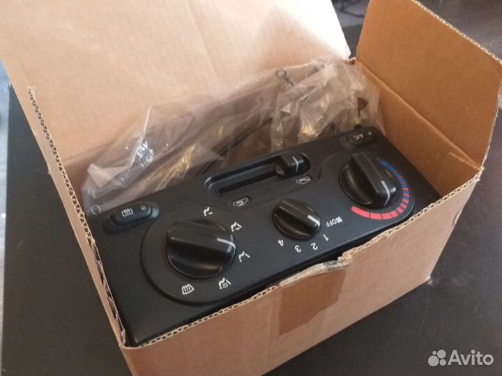 Блок управления отопителем Шевроле Lanos