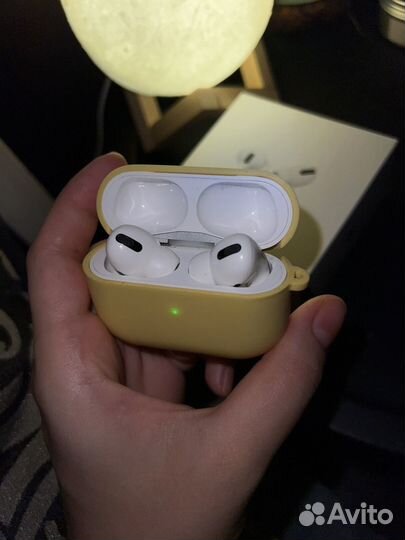 Наушники apple airpods pro