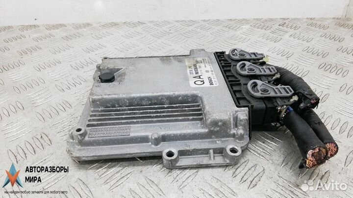 Блок управления двигателем Renault Koleos 2009