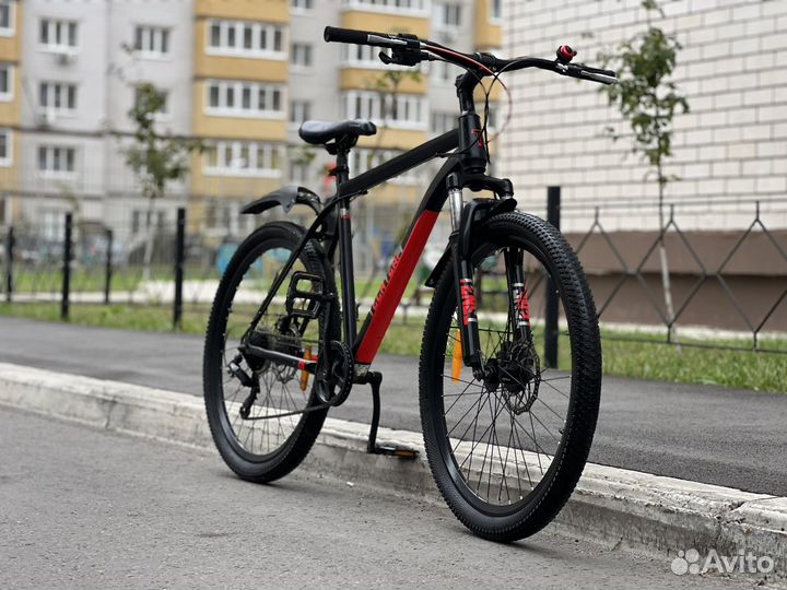 Велосипед на дисковых тормозах