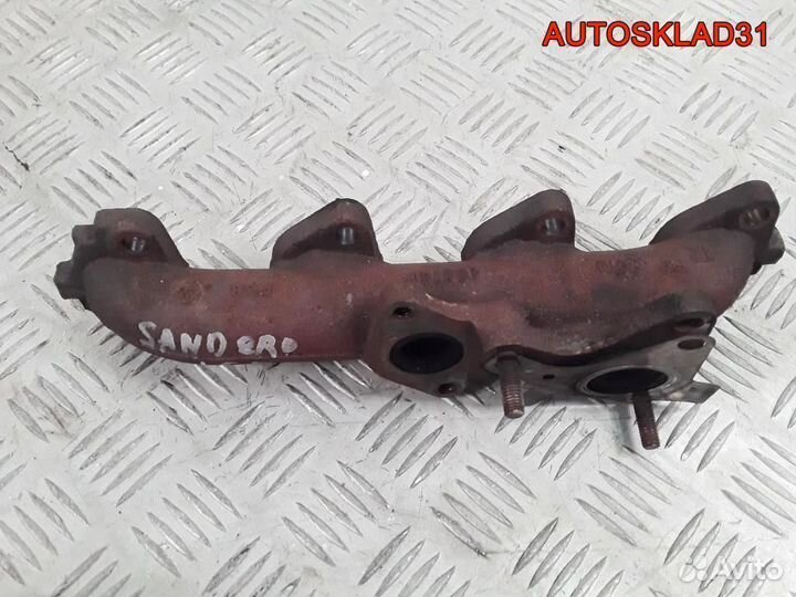 Коллектор выпускной Renault Kangoo K9K 8200468141