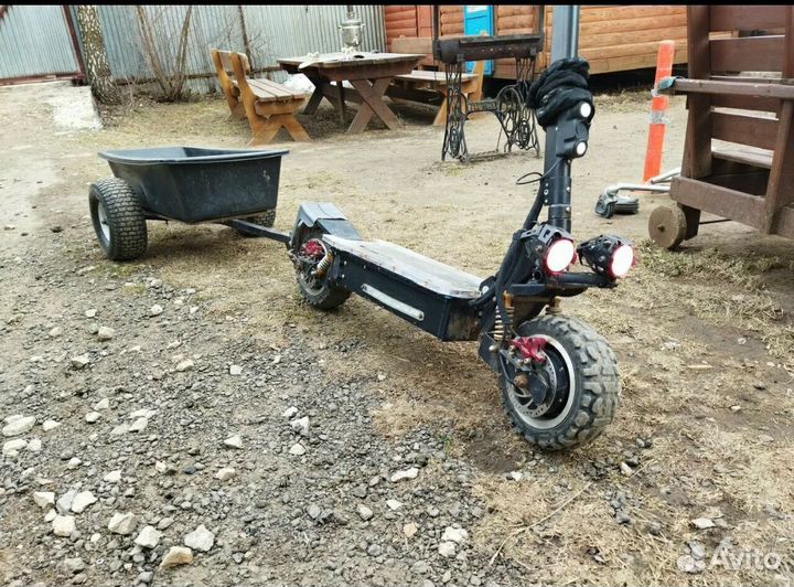 Электросамокат мощь