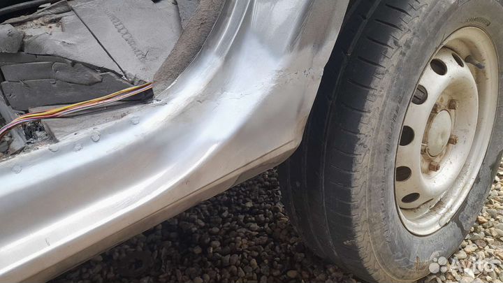 Кузовной ремонт, сварка, замена порогов