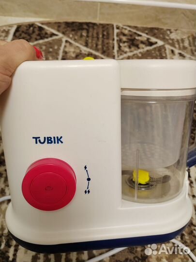 Пароварка блендер tubik