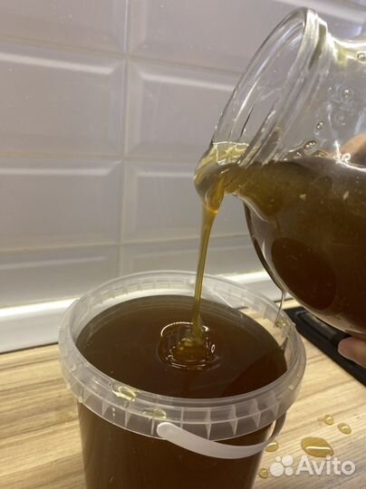 Мед натуральный 2023