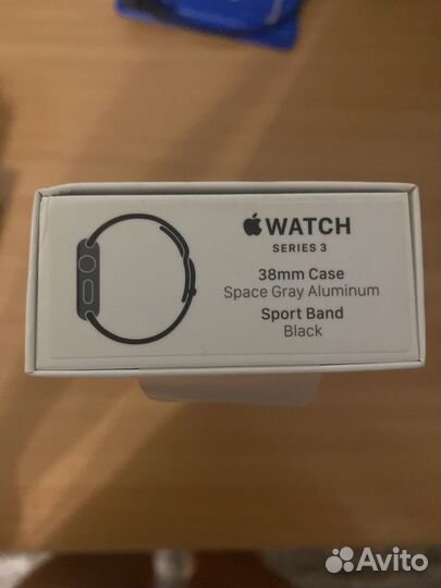 Часы apple watch 3 38 mm