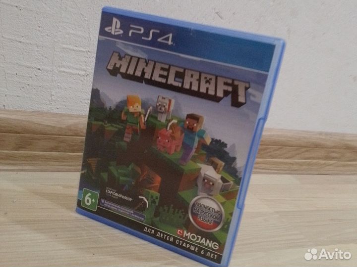 Диск на пс4 Майнкрафт ”