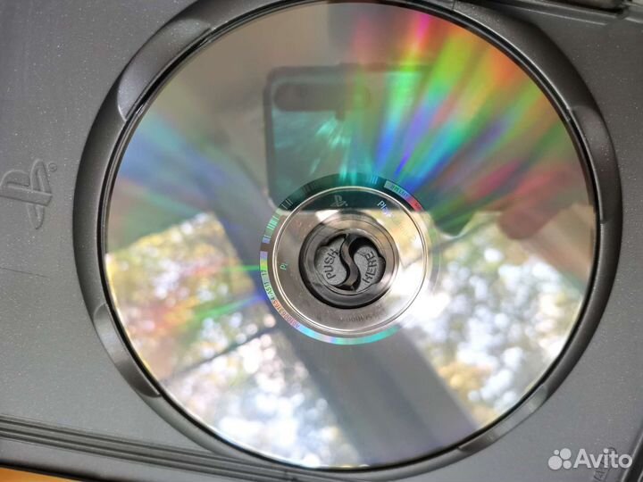 Лицензионная игра для PS2