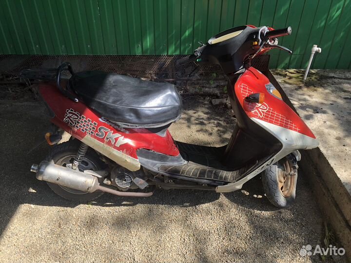 Скутер 80 кубов