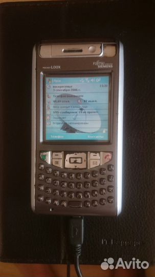 Fujitsu-Siemens Pocket LOOX T810