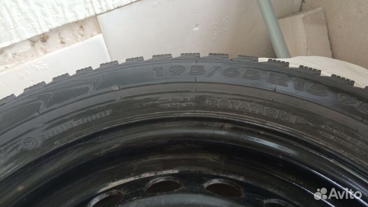 Nokian Nordman 5 195/65 R15 95T XL на дисках