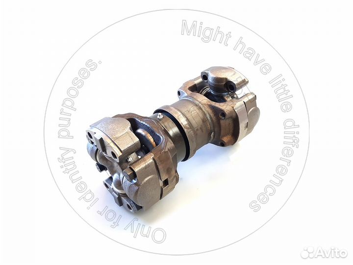 2Я часть переднего кардана Volvo