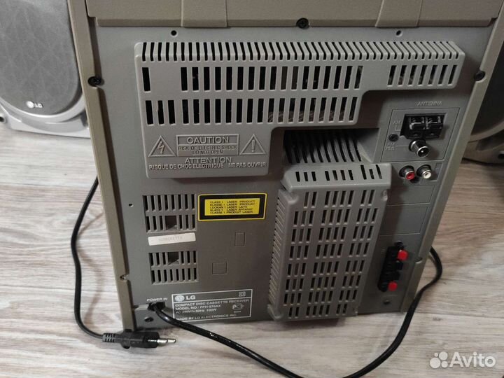 Музыкальный центр lg