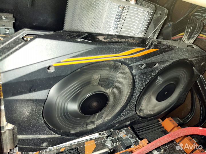 Gigabyte aorus Radeon RX 580 4 Гб