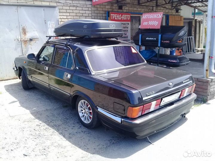 Автобокс (багажник) на газ волга