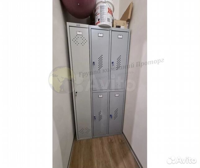 Шкаф металлический Локер