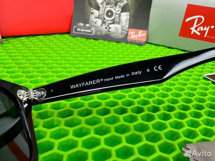 Солнцезащитные очки ray ban wayfarer