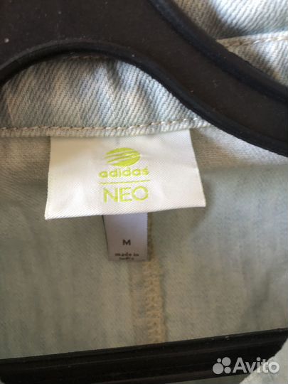 Джинсовая куртка adidas