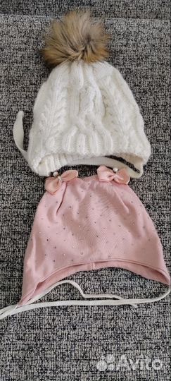 Шапка для девочки