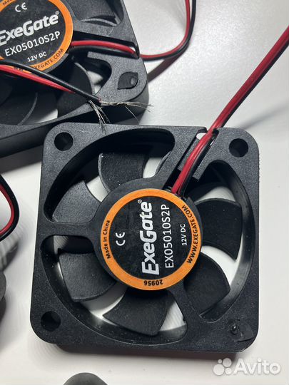 Вентилятор 12v dc exegate