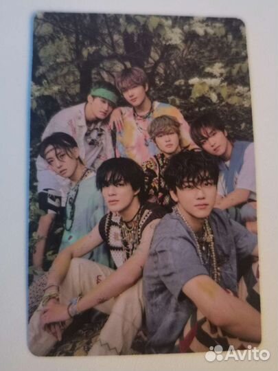 Коллекционные карты к-поп