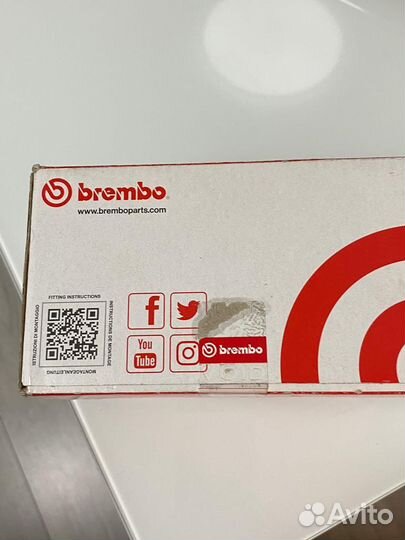 Тормозные колодки для volvo xc40