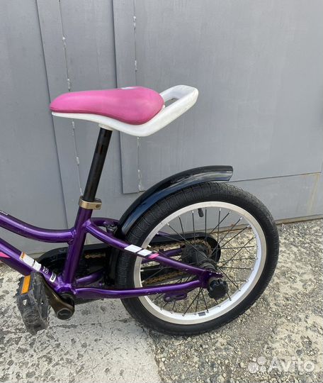 Детский велосипед Trek Precaliber 16 Girls