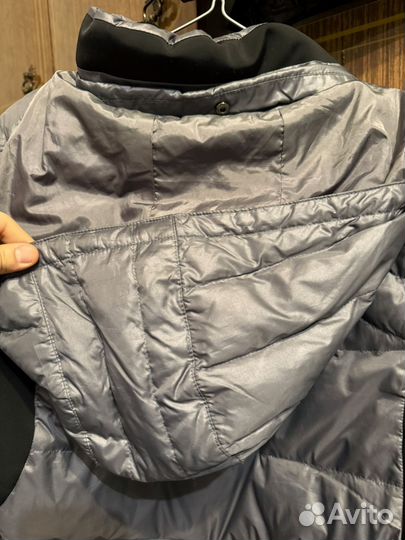 Пуховик мужской короткий calvin klein