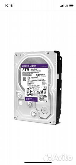 Жесткий диск western digital purple red