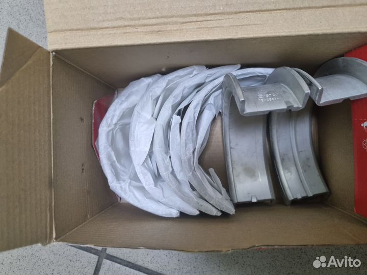 H8215 STD glyco коренной вкладыш (ком) мерседес