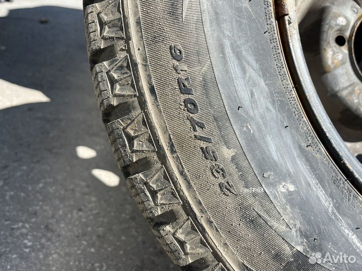 Колеса на УАЗ Nexen Winguard SUV 235/70 R16