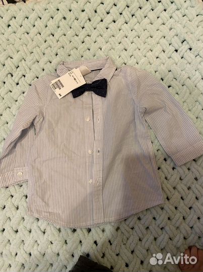 Комплект рубашка и брюки