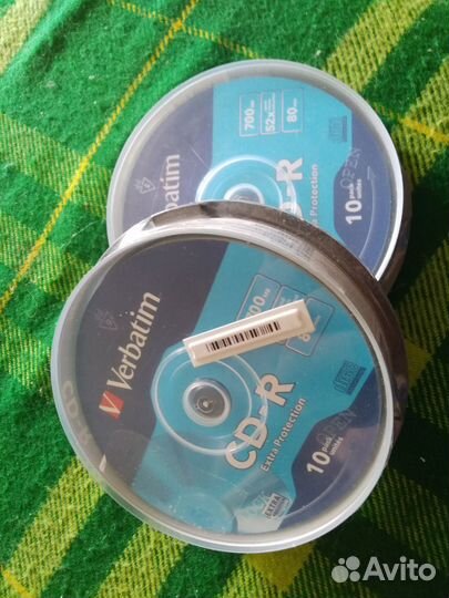 Диски CD-R Verbatim extra protection