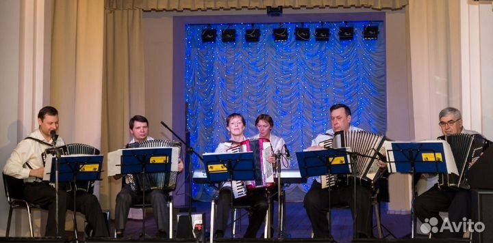 Уроки игры на баяне