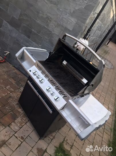 Газовый гриль Napoleon Prestige Black