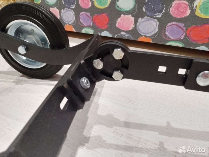 Подкаты для снегохода из стали 8 мм