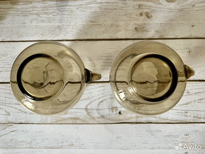 Кружка цветное стекло большая кружка СССР