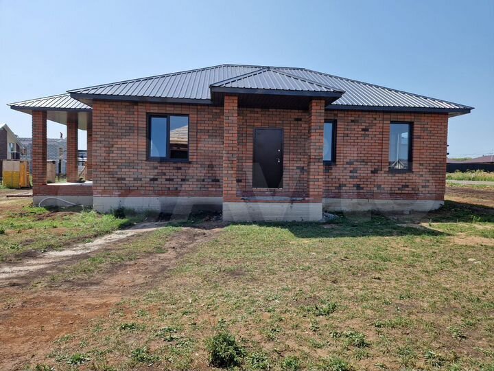 Коттедж 115 м² на участке 6,5 сот.