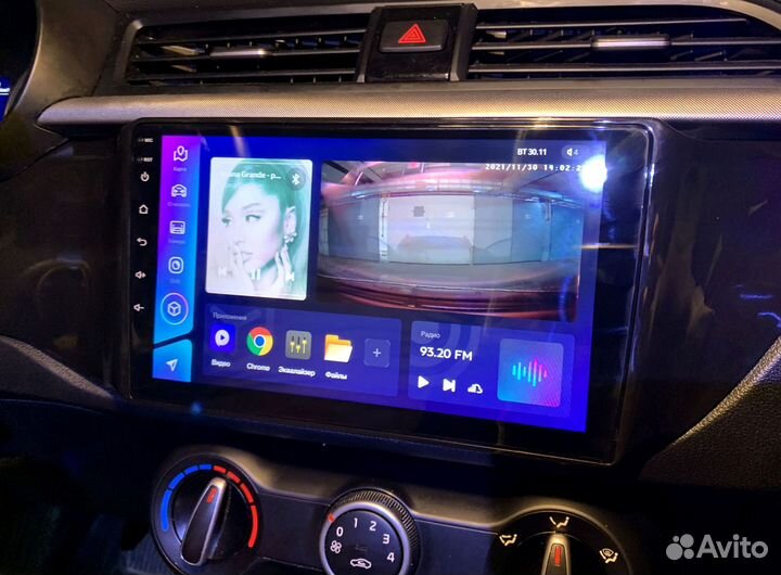 Магнитола на андройде Teyes CC3 3/32 для Kia