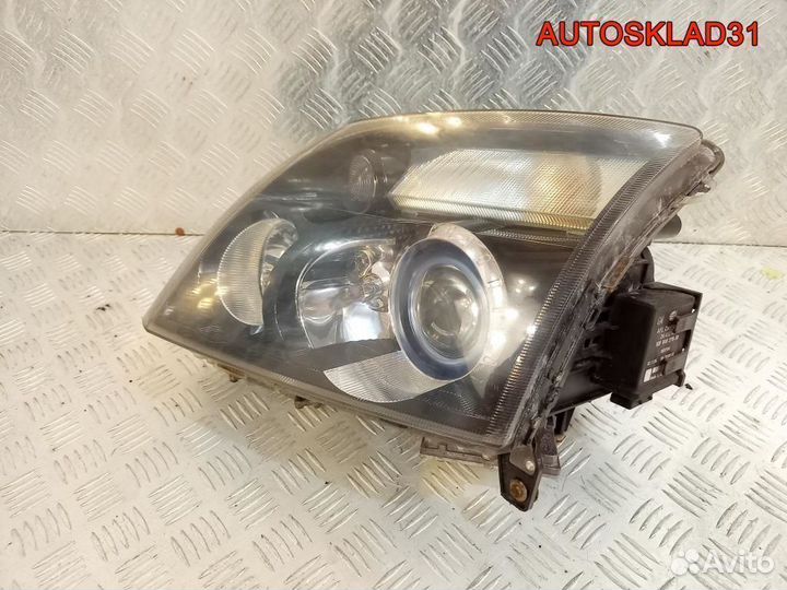 Фара левая Ксенон адаптивная Opel Vectra C дорест