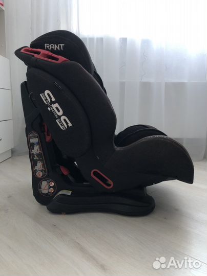 Автокресло rant ultra