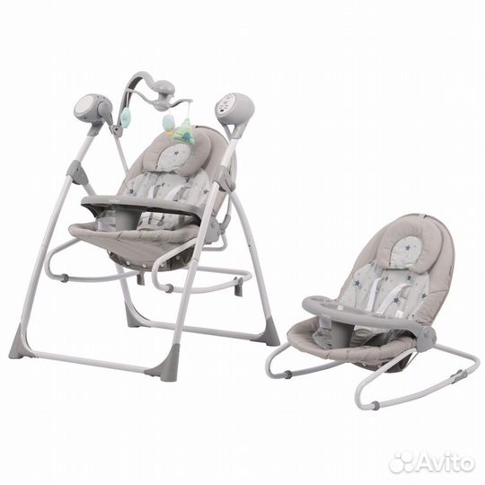 Электронные качели