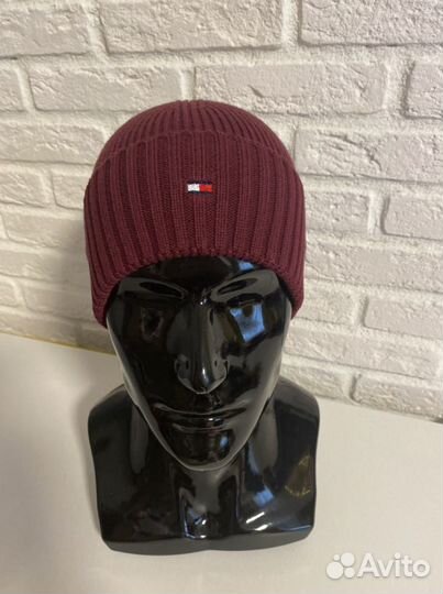 Шапка tommy hilfiger